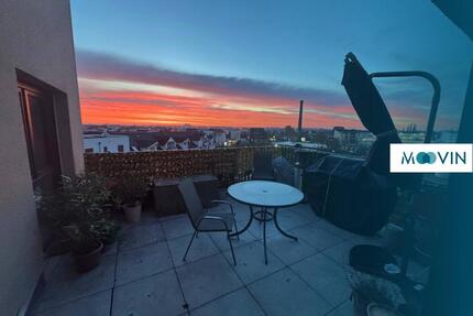 PROJEKT BERGQUARTIER: Sonnige 4-Zimmer-Wohnung mit Dachterrasse in Magdeburg