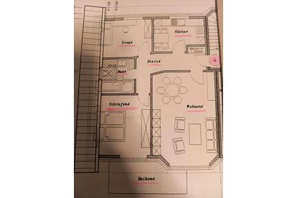 3 Zimmer Wohnung in Ochtrup zu vermieten
