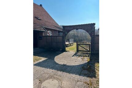Bauernhof, Resthof, ländliches Anwesen mit 9ha Acker, Wald Wiese - Vlotho