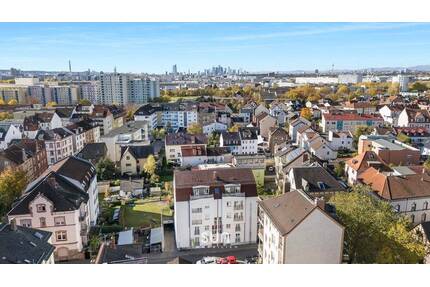 Erdgeschosswohnung mit großem Garten in Frankfurt-Fechenheim - ideal für Eigennutzer & Anleger - Frankfurt am Main