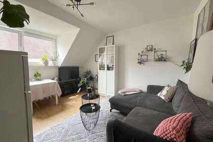 Wohnung zum Mieten in Augsburg 650,00 € 43 m²