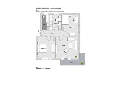 Wohnung zum Mieten in Nürnberg 784,57 € 71.65 m²