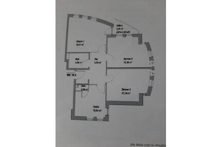 Verkaufe 3 Zimmer Wohnung 74 m2 - Hamburg Altona