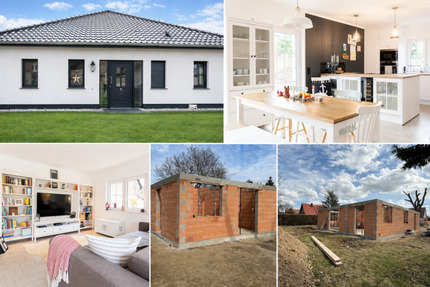 Erstbezug Oktober 2026 - Schlüsselfertiger Bungalow - Halberstadt
