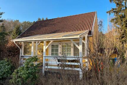 Ferienhaus mit Boot am Glammsee - Gartenhaus, möbliert, Stellpl. - Warin