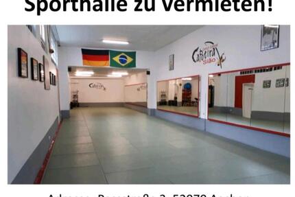 Sporthalle - Trainingsraum zu vermieten - Aachen Aachen-Mitte