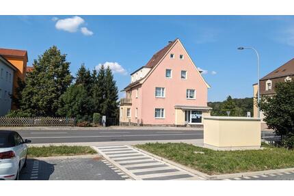310m² großes Wohn- und Geschäftshaus in Werdau mit Gewerbefläche
