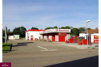 Grund: solide. Optional - Waschstraße in 2024 erneuert - Kenzingen