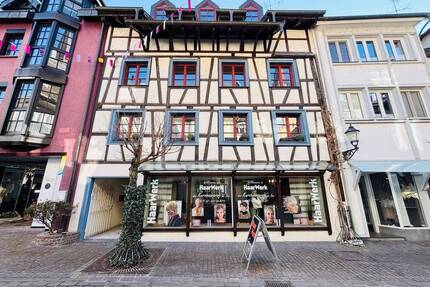 Atmosphärisches Wohn-Geschäftshaus in direkter Innenstadt-Lage von Radolfzell