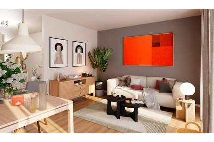 4-Zimmer-Maisonettewohnung mit Balkon - Düsseldorf Benrath