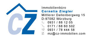 Top-Investment in 1A City Lage Würzburg: 160 m² Premium-Wohnung mit massivem Steuervorteil und späterer Selbstnutzung