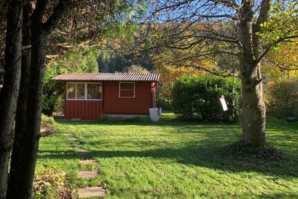 Freizeitgrundstück direkt am Neckar mit Gartenhäuschen - Sulz am Neckar