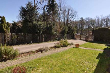 In perfekter Südwest-Ausrichtung und mit attraktiver GFZ 0,30 bebaubares Grundstück GRÜNWALD