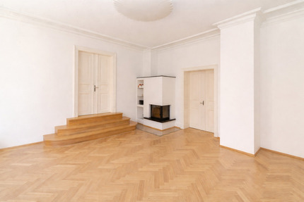 WOHNEN IN LEIPZIGS PRESTIGELAGE | Exklusive Maisonette mit stilvoller Ausstattung und eigenem Garten