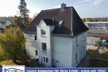 Mehrfamilienhaus mit Charme in ruhiger Lage von Lübeck- Schlutup - Lübeck / Schlutup