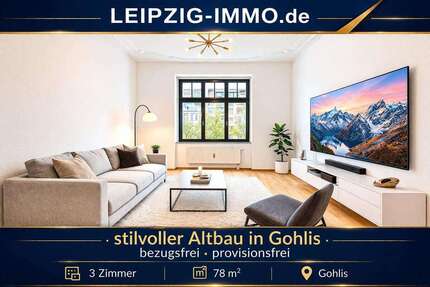 Wohnung zum Kaufen in Leipzig 249.000,00 € 78.04 m²