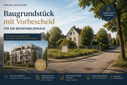 Grundstück zu verkaufen in München 1.900.000,00 € 632 m²