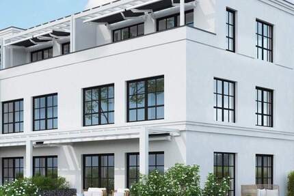 2 verbundene Stadthäuser in Bestlage von Bergstedt - Hamburg