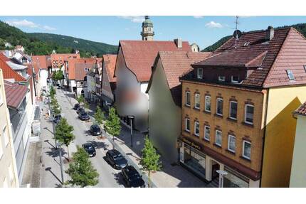MODERN UND SANIERT: Wohn- und Geschäftshaus, Ebingen - Albstadt