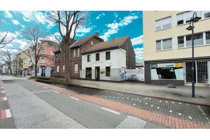 Wohn- und Geschäftshaus mit Baugenehmigung & Entwicklungspotenzial in 1A-Lage - Leverkusen