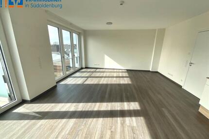 Topmoderne Oberwohnung mit Balkon und Keller im Zentrum von Garrel!