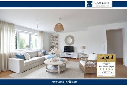 Zum Erstbezug - große sanierte Wohnung mit Sonnenbalkon im Hochparterre - Limburgerhof