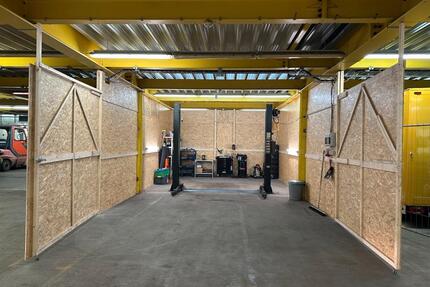 Schrauber-Halle incl. Hebebühne, Rolltor, ab 30m2 285€ netto - Radolfzell am Bodensee