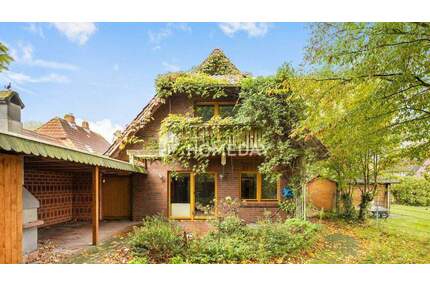 Einfamilien- o. Ferienhaus mit Garten & Carport | teilsaniert, gemütlich sowie modern | Top-Lage - Bad Zwischenahn Ohrwege