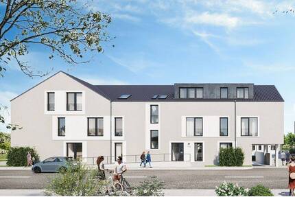 NEUBAU . MFH1 . 3 Zimmer EG . ca. 88 m² . barrierefreier Zugang . Wohnen im Rodehof . Aufzug . Tageslichtbad . uvm. - Herzogenrath