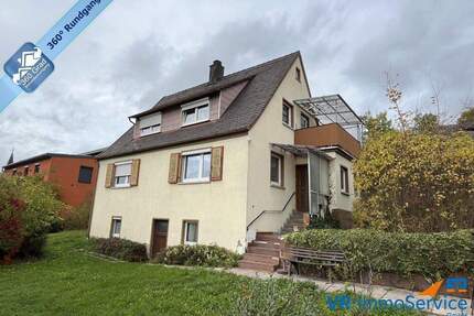 Gemütliches Einfamilienhaus über den Dächern von Dietenhofen - ideal für handwerklich begabte Familien