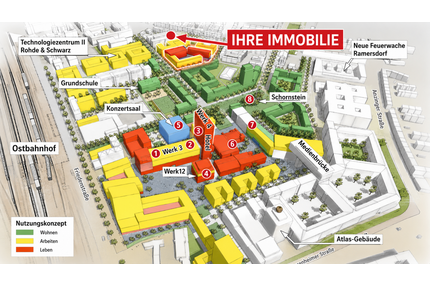 Wohnung zum Kaufen in München 540.000,00 € 77 m²