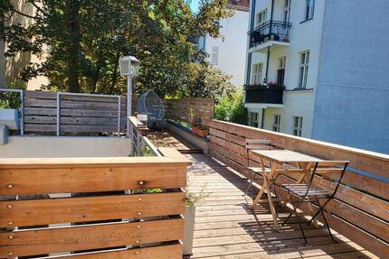 Möbliertes Loft in Steglitz mit 80 m² Dachterrasse für 2 Jahre - Berlin Steglitz-Zehlendorf