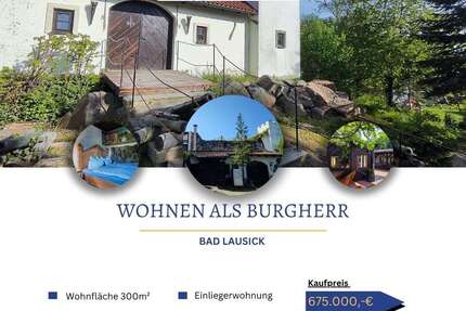 Haus zum Kaufen in Bad Lausick 675.000,00 € 3 m²