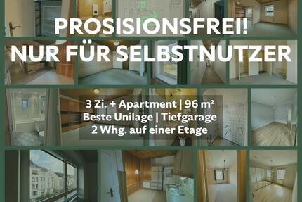 Zwei Wohnungen, eine Etage – für Eigennutzer mit viel Platzbedarf - Braunschweig Nordstadt