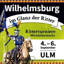 Wilhelmsburg Ritterturnier - Markt ganztägig