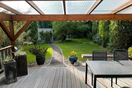 Eigentumswohnung mit Garten, Kamin,Terrasse, Garage, 102m² - Werne