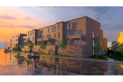 Zentral gelegene 3-Raum-Wohnung mit Balkon - Datteln