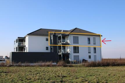 4 Zimmer Wohnung mit Balkon in Uffenheim