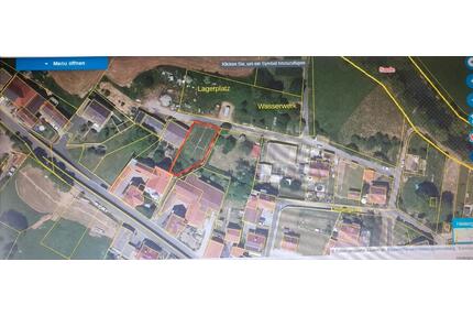 Gartengrundstück nahe der Saale in Pfaffenhausen zu verpachten - Hammelburg