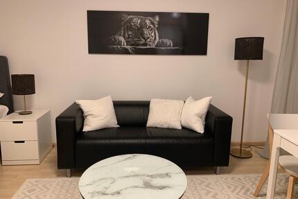 Modernes 1 Zi Appartement in München West