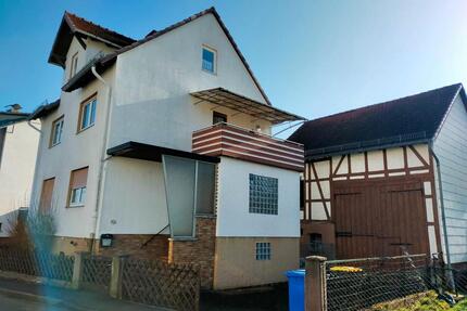 Haus mit großem Grundstück und Scheune in OT von RotenburgFulda - Rotenburg an der Fulda