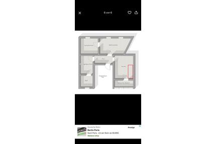 3 Zimmer Wohnung Koblenz Neuendorf Altbau