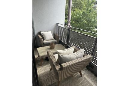 Gepflegte 2-Zimmer-Neubauwohnung mit Balkon, Fußbodenheizung und Tiefgarage in Bonn-Bad Godesberg