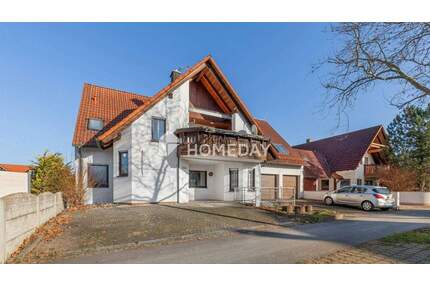 Großzügiges Wohnhaus mit Einliegerwohnung und attraktiver Einnahmeperspektive - Neunkirchen a. Brand