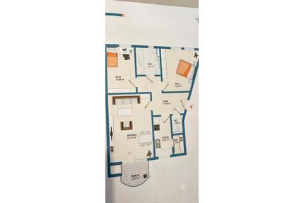 3-Zimmer-Wohnung mit Balkon, Aufzug & TG-Stellplatz in Kempten - Kempten (Allgäu)