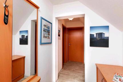FeWo Apartment, mit 3 Betten, 1-Raum,DG, PROVISIONSFREI bis 15.7. - Juist