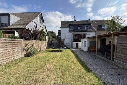 Charmante kleine Maisonetten-Gartenwohnung & Garage in ruhiger Lage - Düsseldorf Gerresheim