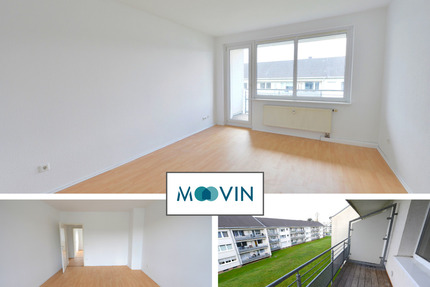 Singles und Paare aufgepasst: Lichtdurchflutete 2-Zimmer-Wohnung mit Balkon! - Leverkusen Bergisch Neukirchen