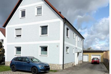 Vermietetes 4-Parteienhaus mit großen Garten - Burglengenfeld