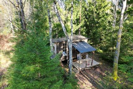 Tiny House Ferienhaus See Schweden im Wald Cabin - Sinsheim